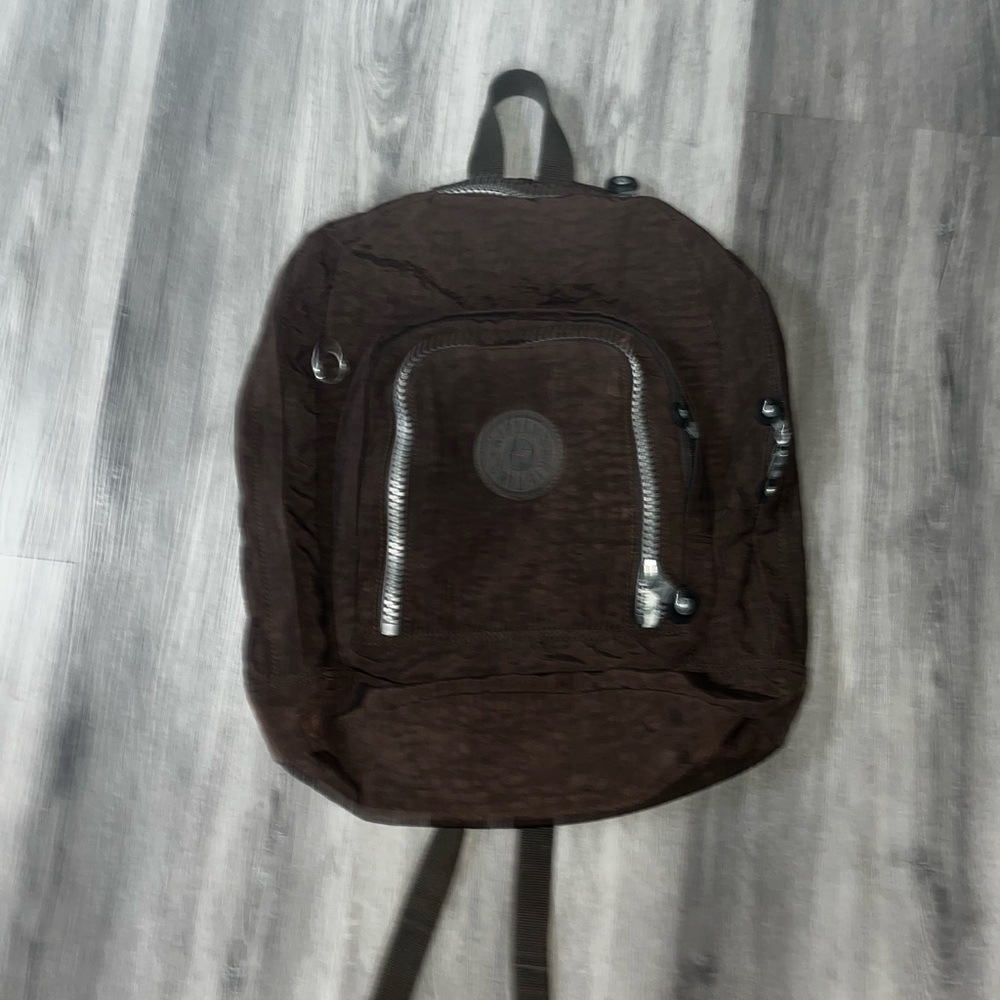 Brown Kipling Backpack - image 1